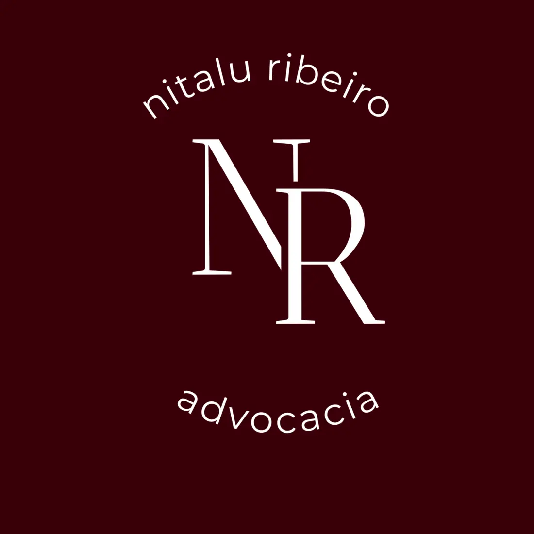 Símbolo NR — Nitalu Ribeiro Advocacia